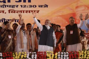 IMG-20230930-WA0128-300x200 छत्तीसगढ़ परिवर्तन के लिए तैयार- मोदी**  कांग्रेस को फिर मौका मिला तो राज्य को बर्बाद कर देगी*  *हर गरीब को पक्के मकान की गारंटी, पहली कैबिनेट में होगा फैसला*