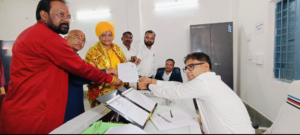 Screenshot_20231027-220948-300x135 भाजपा प्रत्याशी श्याम बिहारी जायसवाल ने नामांकन दाखिल किया।