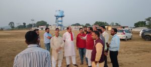 IMG-20231108-WA0136-300x135 केंद्रीय रक्षा मंत्री के आगमन को लेकर किया निरीक्षण -सुनील सिंह*