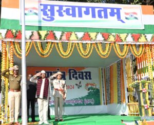 IMG-20240126-WA0486-300x243 75वें गणतंत्र दिवस के अवसर पर आदिम जाति कल्याण तथा कृषि मंत्री  रामविचार नेताम ने ध्वजारोहण कर ली परेड की सलामी*