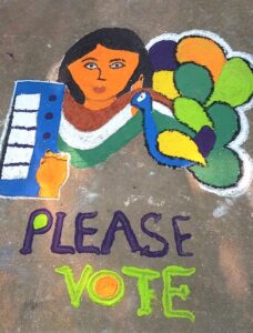 IMG-20240923-WA0418-1-228x300 शत-प्रतिशत मतदान के लिए रैली के साथ किया जा रहा घर-घर संपर्क