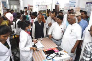 IMG-20240928-WA0278-300x200 कृषि मंत्री श्री नेताम के पहल पर लगाया गया बाल हृदय रोग जांच शिविर