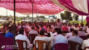 IMG20240920132937_01-300x169 सुरजपुर जिले के ग्राम धोन्धा में कृषि महाविद्यालय निर्माण कराने को लेकर ग्रामीणो ने  की मांग 250 एकड़ों मे फैला हैं जमीन