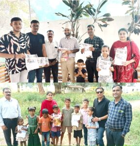 IMG-20241031-WA0456-288x300 स्वैच्छिक संगठनों ने जरूरतमंद बच्चों को पटाखे एवं मिठाई किया वितरित