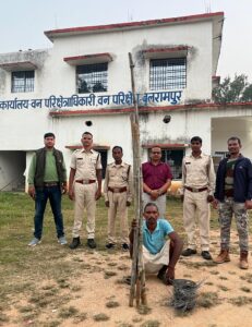 IMG-20241111-WA0542-231x300 जंगली हाथी के मृत्यु मामले में आरोपी गिरफ्तार