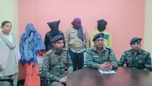 IMG-20241213-WA0602-300x169 बलरामपुर के रीना गिरी हत्याकांड मामले में झारखंड की गढ़वा पुलिस ने सास, ससुर सहित 4 आरोपियों को गिरफ्तार किया है।