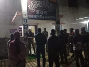 IMG-20250101-WA0708-300x225 नववर्ष के आगमन के मद्देनजर पुलिस अधीक्षक बलरामपुर द्वारा देर रात्रि किया गया थाना चौकियों का निरीक्षण बसंतपुर, थाना त्रिकुण्डा, थाना रामानुजगंज, चौकी डौरा, चौकी विजय नगर, चौकी वाड्रफनगर का औचक निरीक्षण।