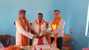 IMG-20250304-WA0204-300x169 ग्रामीणों के समझ ग्राम पंचायत परसडीहा नव निर्वाचित सरपंच सिसका कुजुर ने किया  पदभार ग्रहण