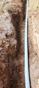 IMG-20260221-WA0764-134x300 कुसमी नगर पंचायत में पाइपलाइन निर्माण पर सवाल, बिना बेस मटेरियल के बिछाई जा रही पाइप